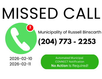 NOTICE: Automated Municipal Messaging System