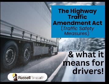 Highway Traffic Act Amendments (Bill 38)