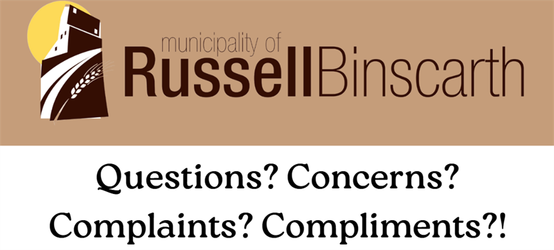 Concern/Complaint/Compliment Form