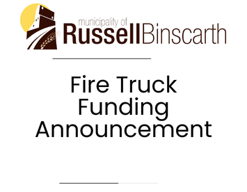 Province of Manitoba Invests in Community Fire Safety  Through New Fire Truck Funding