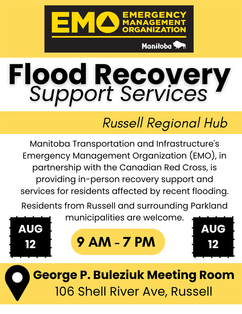 Flood Recovery Info