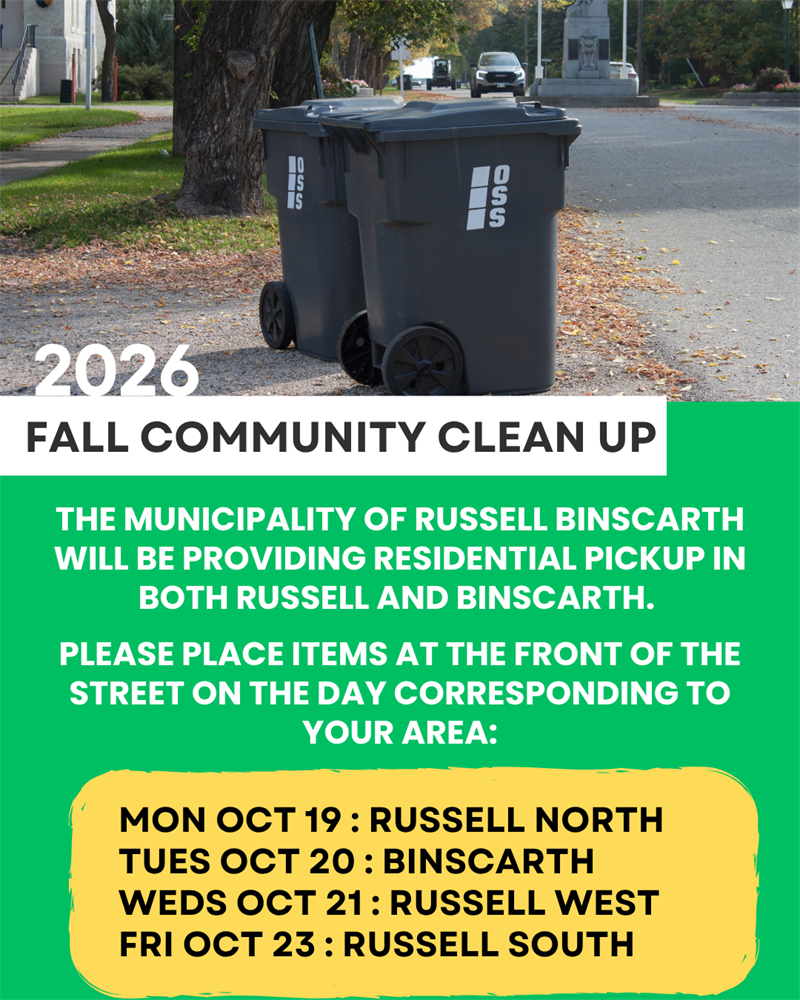 2026 Fall Community Clean Up 1 of 5