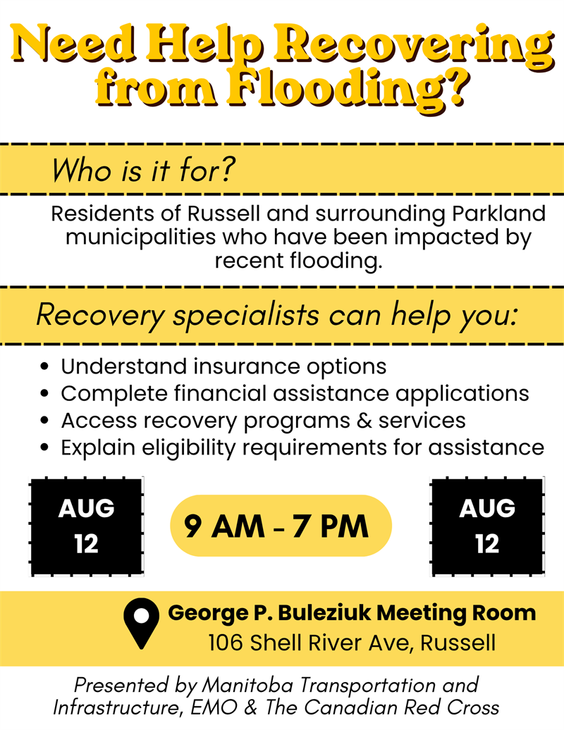 Who Flood Recovery is for
