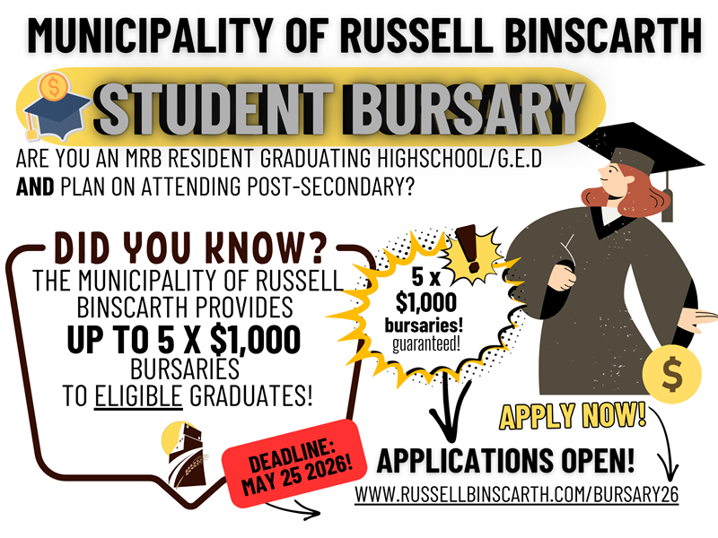 2026 Student  Bursary Ad