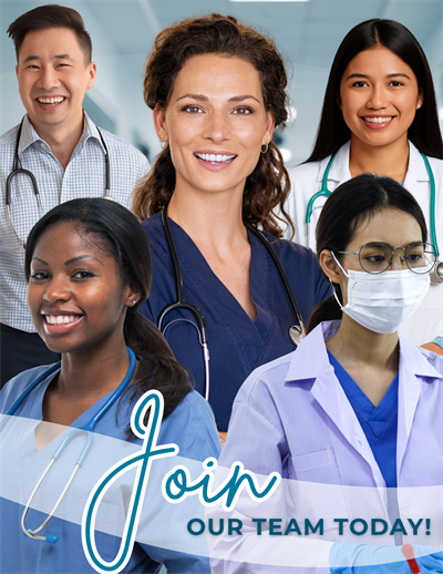 Join Our (healthcare professionals) Team Today!