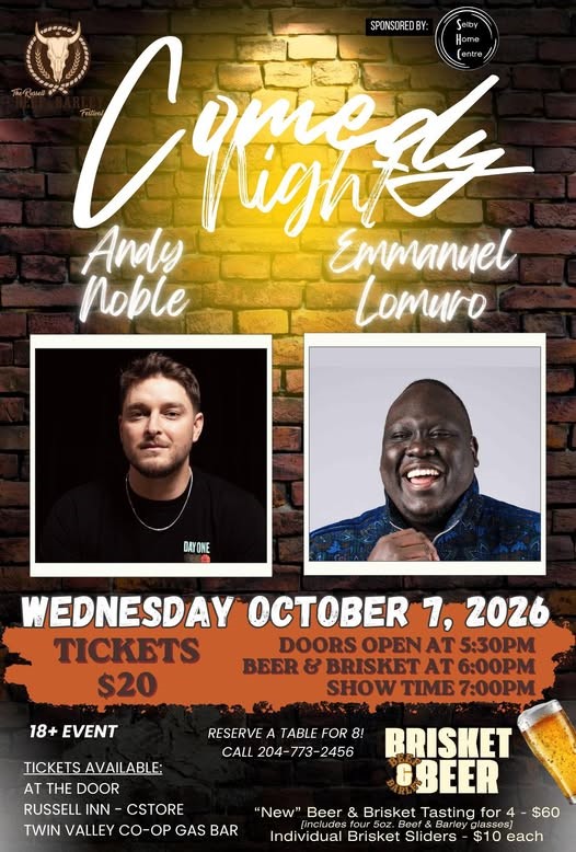 2026 Comedy Night