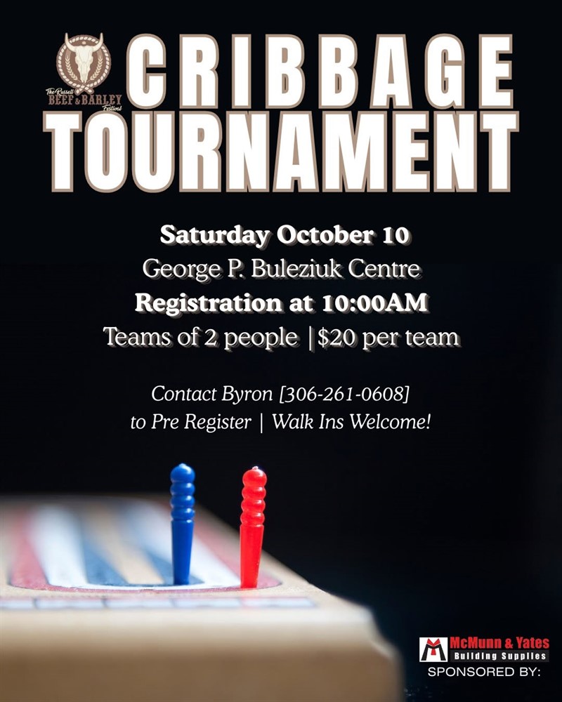 2026 Cribbage Tournament