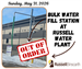 Russell Bulk Water Station Out Of Service
