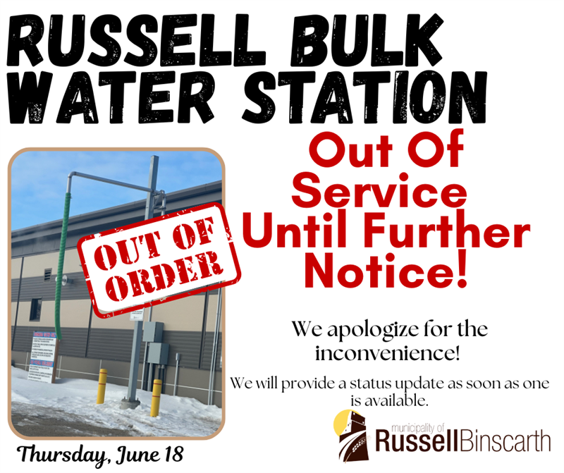 Russell Bulk Water Fill Station - OOO