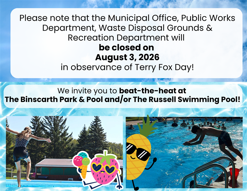 Terry Fox Day Closure