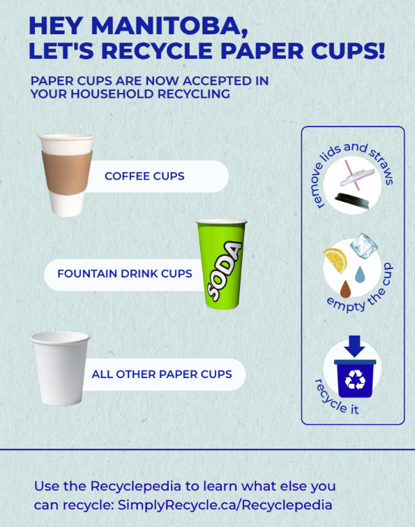 Paper Cup Recycling Guide