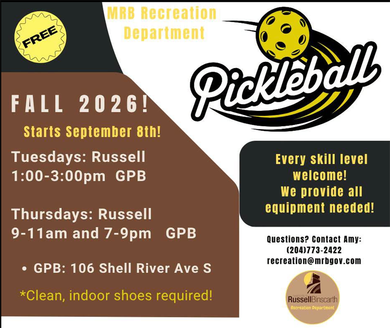 Pickleball 2026