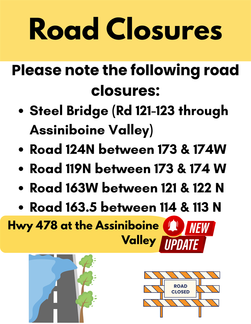 Updated Road Closures