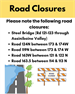 Road Closures