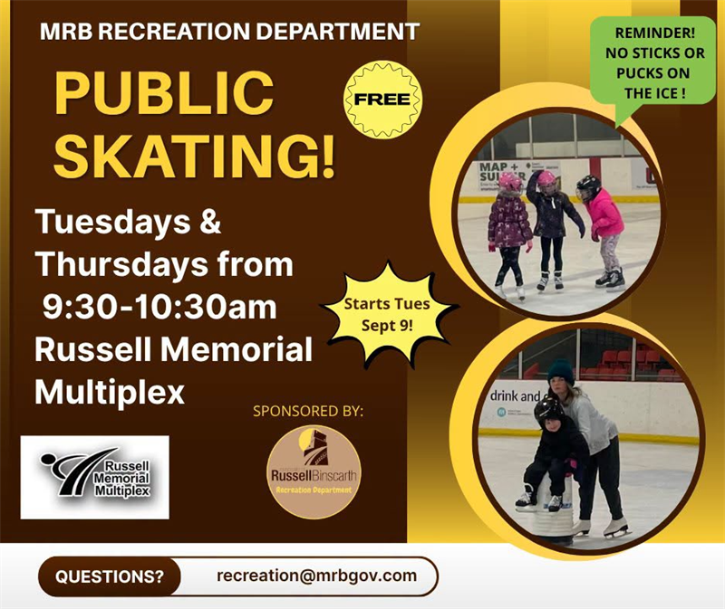 Public Skating 2026/2027