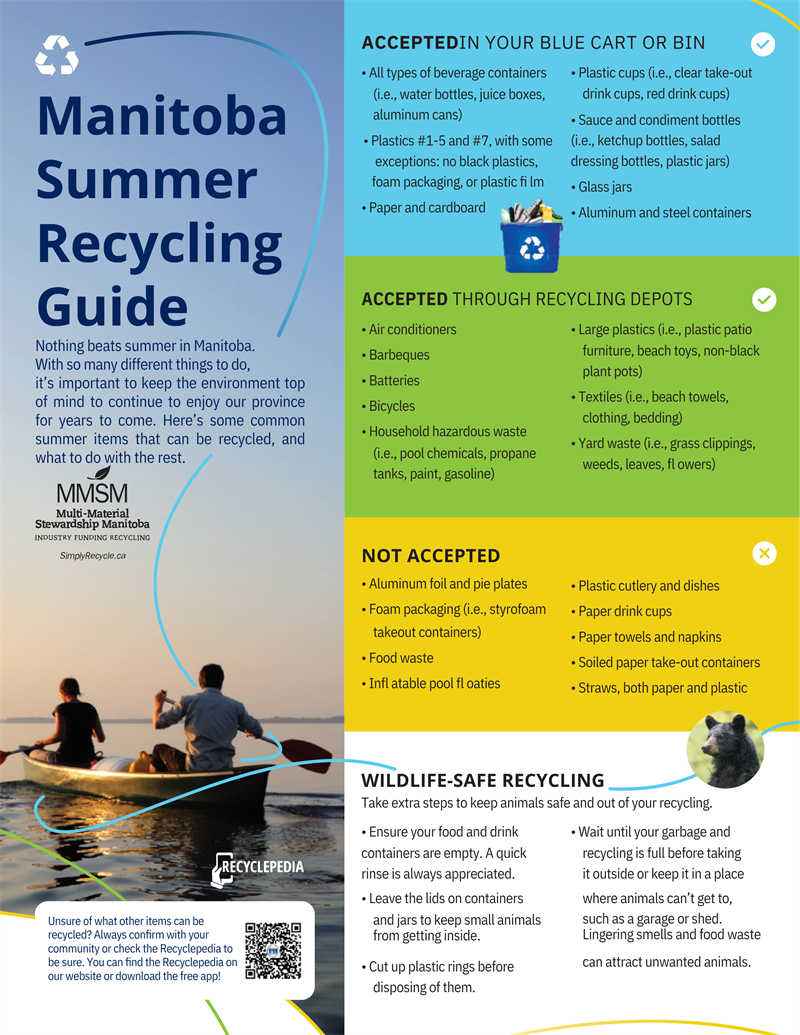 MB Summer Recycling Guide