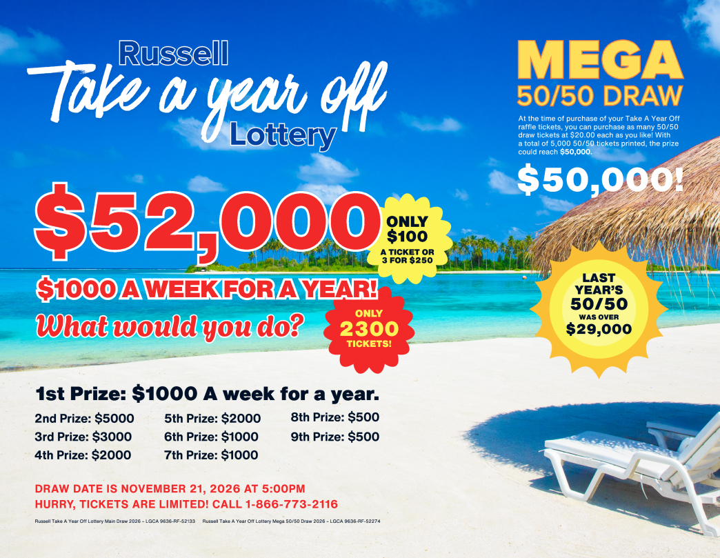 Take a Year Off Lottery 2026