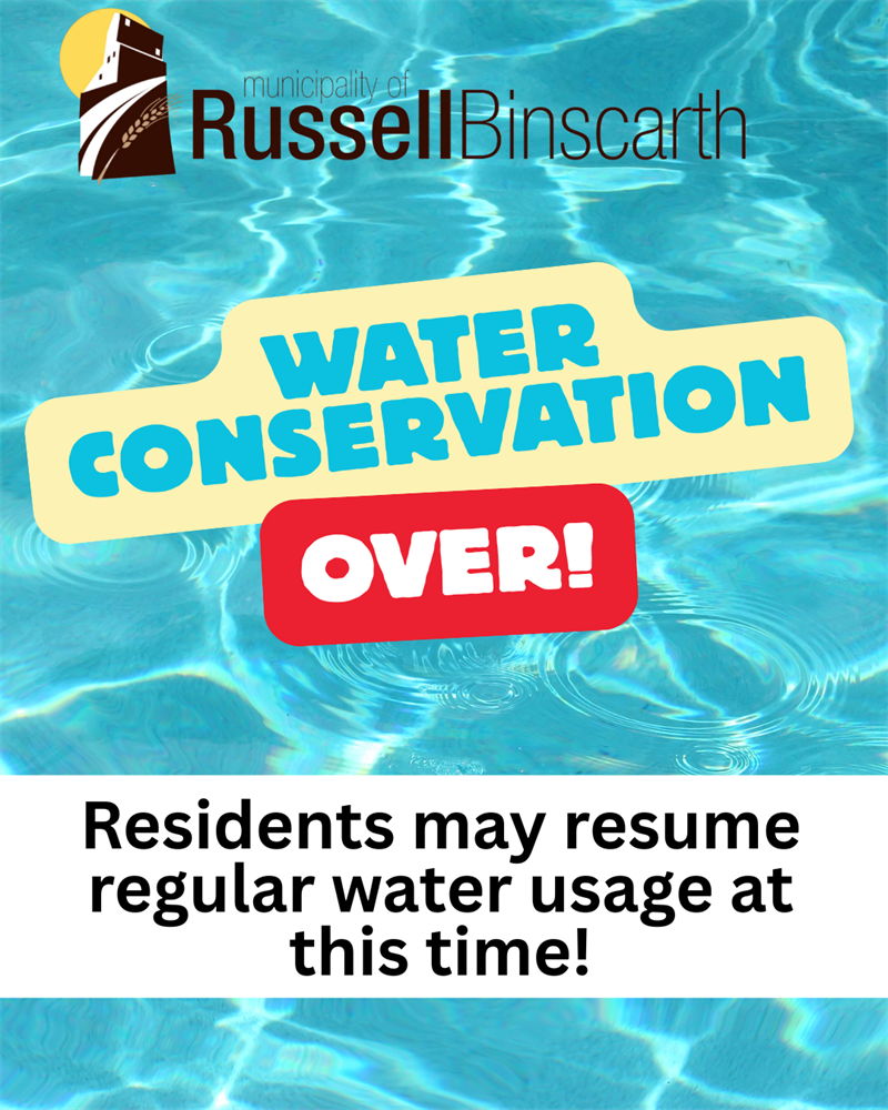 Water Conservation Over