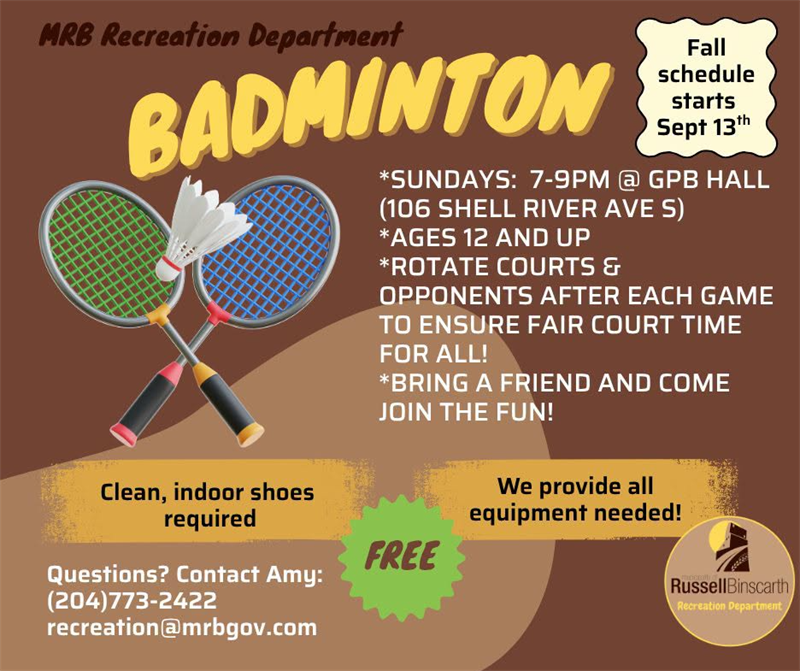 Badminton 2026/2027