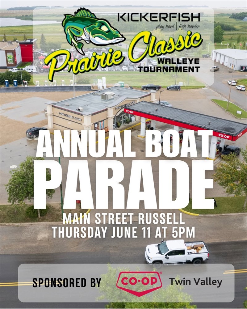 2026 Boat Parade Poster