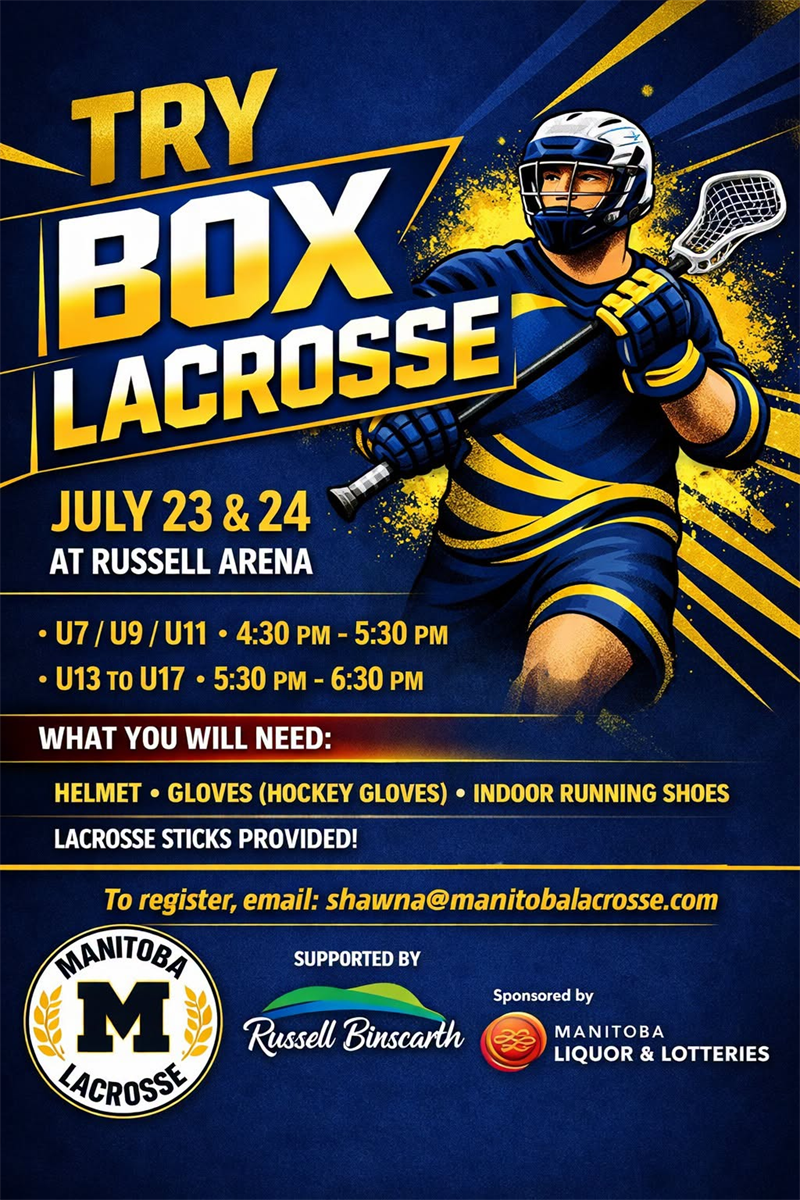 Try Box Lacrosse!