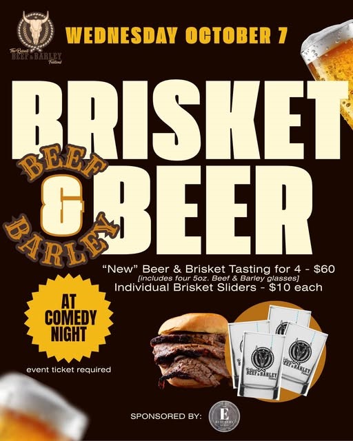 2026 Beer & Brisket Tasting