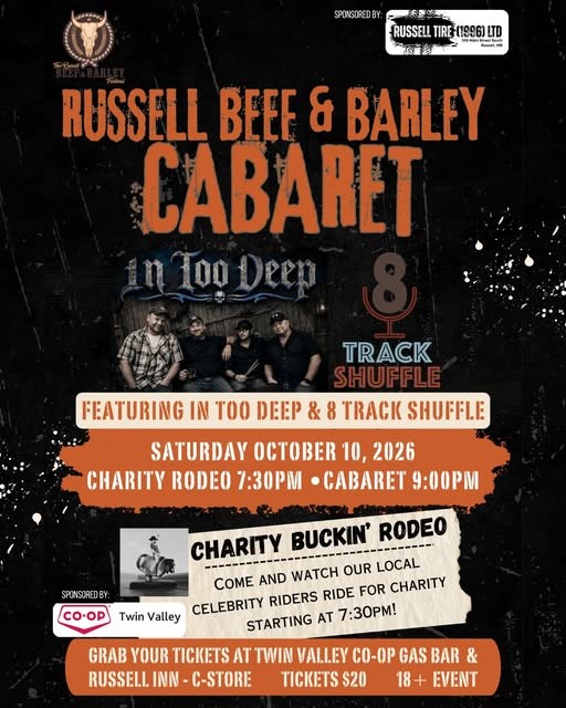 2026 Buckin' Rodeo + Cabaret