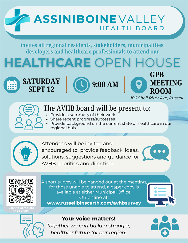 Healthcare Open House Information