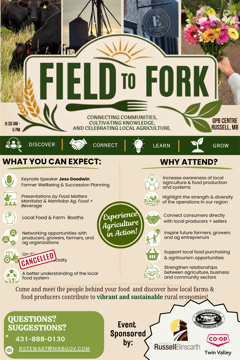 Revised Field to Fork