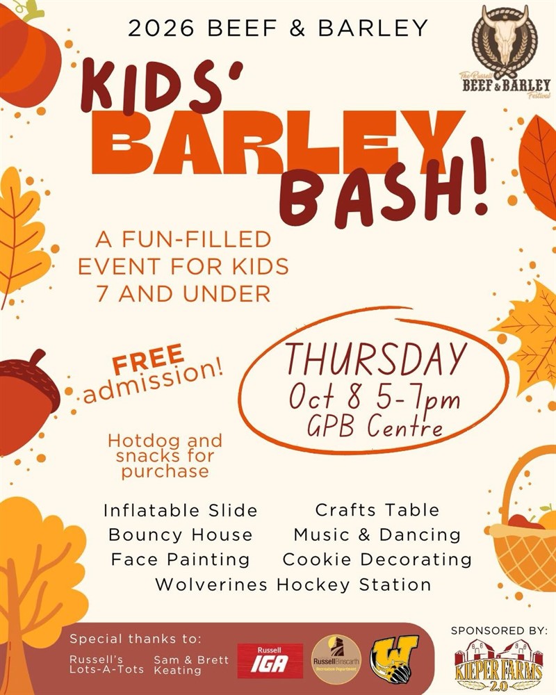 2026 Kid's Barley Bash