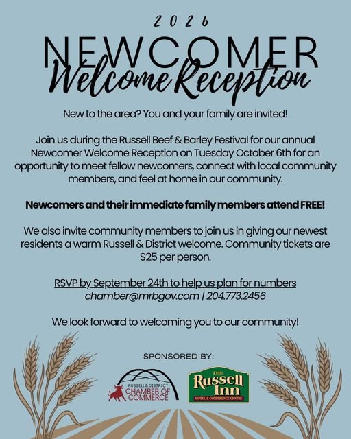 2026 Newcomers Reception
