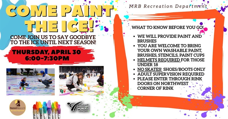 Paint the Ice Event