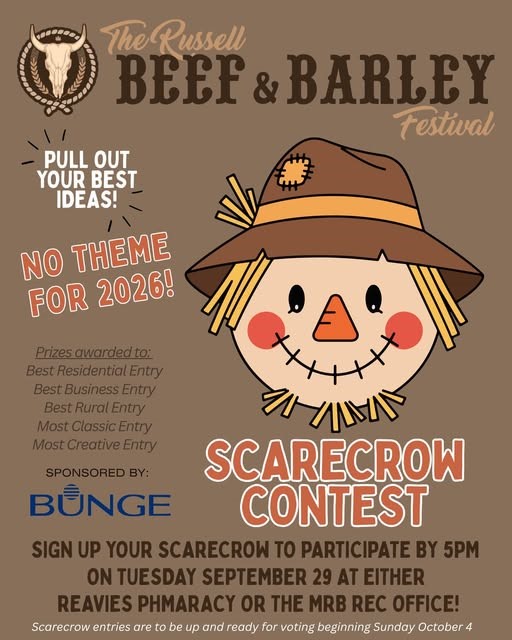 Scarecrow Contest 2026
