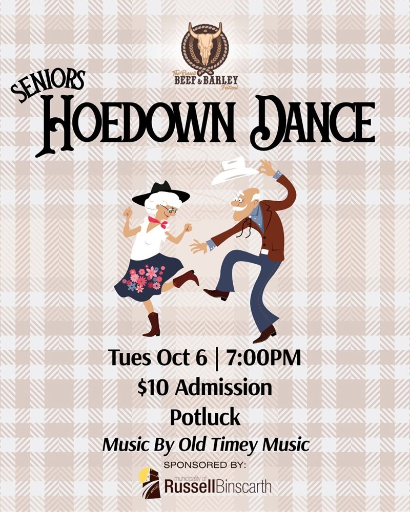2026 Senior's Hoedown Dance