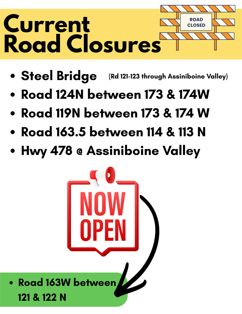 road closures update 3