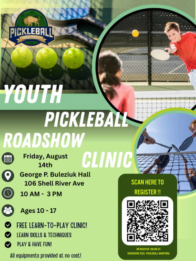 Youth Pickleball Clinic